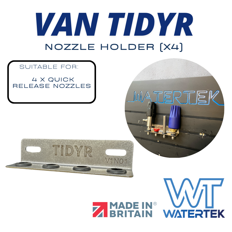 Van Tidyr Nozzle Holder for 4 Jets